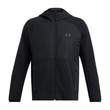 Under Armour Mens Unstoppable Padded Soft Shell Jacket (Black)