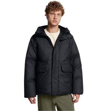 Under Armour Mens Limitless Down Filled Puffer Jacket (Black)