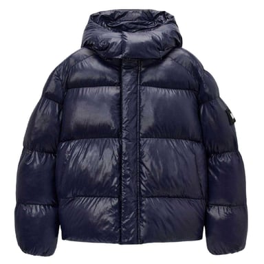 Weekend Offender Mens Odetta PrimaLoft Puffer Jacket (Navy)