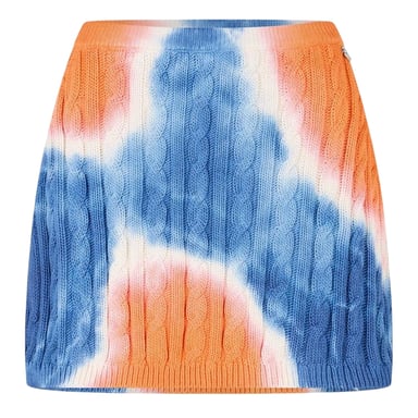 Diesel Womens/Ladies Jami Tie Dye Mini Skirt (Puffin´s Bill)