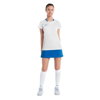 Nike Womens/Ladies Team Swoosh Regular Tennis Skort (Royal Blue)
