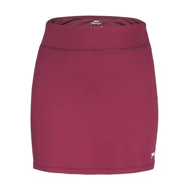 Slazenger Womens/Ladies Court Skort (Burgundy)
