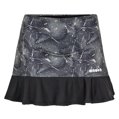 Diadora Womens/Ladies Abstract Tennis Skirt (Black)