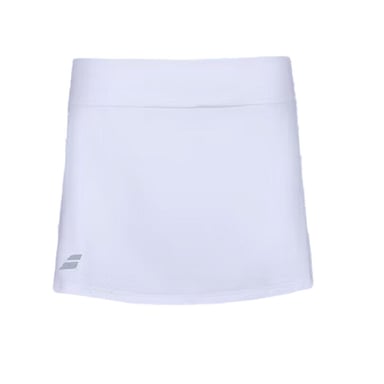 Babolat Womens/Ladies Logo Skirt (White)