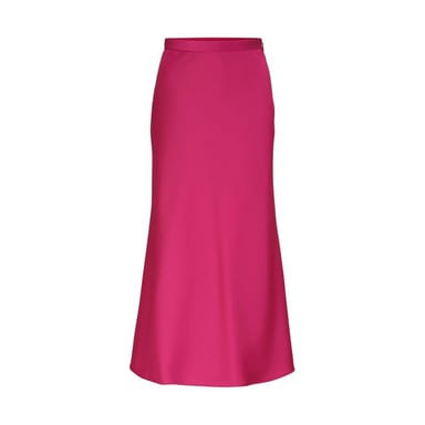 Boss Womens/Ladies Vinarea Plain Bodycon Tube Skirt (Bright Pink)
