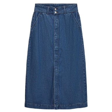 Vero Moda Womens/Ladies Denim Skirt (Medium Blue)