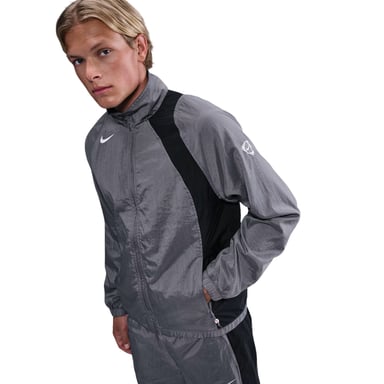 Nike Mens Total 90 Water Repellent Track Jacket (Light Grey)