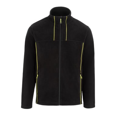 Dunlop Mens Fleece Jacket (Black)