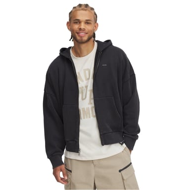 Under Armour Mens Fleece Hoodie (Black)