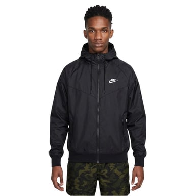 Nike Mens Windrunner Jacket (Black/White)