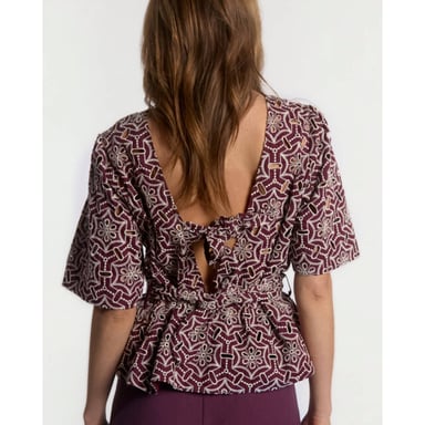 Aaiko Top korte mouw georgie lace co 5