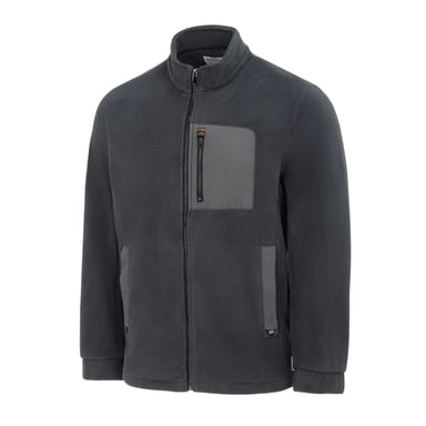 SoulCal Mens Polyester Fleece Jacket (Grey)