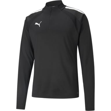 Puma Heren TeamLIGA Quarter Zip Track Top (Zwart)