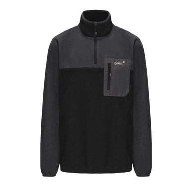Gelert Mens Sleek Slim Fleece Top (Black)