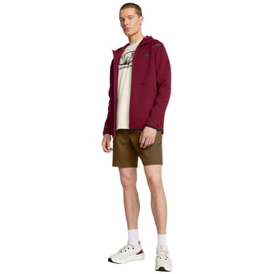 Under Armour Mens Unstoppable Sweat Jacket (Red)