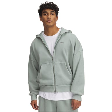Under Armour Mens Fleece Hoodie (Green)