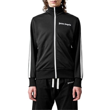 Palm Angels Unisex Adult Classic Track Jacket (Black)