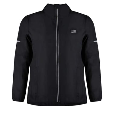 Karrimor Womens/Ladies Performance Hooded Track Jacket (Black)