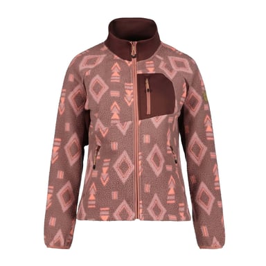 Icepeak Womens/Ladies Millstadten Full Zip Fleece Jacket (Red)