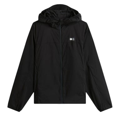 Tommy Jeans Womens/Ladies Logo Full Zip Hoodie (Black)