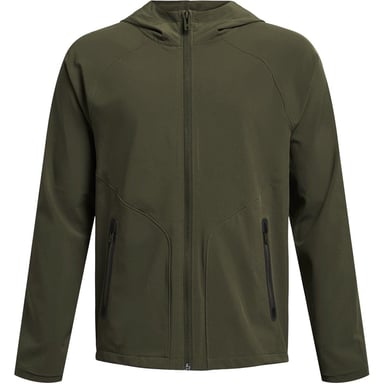 Under Armour Childrens/Kids Hooded Fleece Jacket (Green)