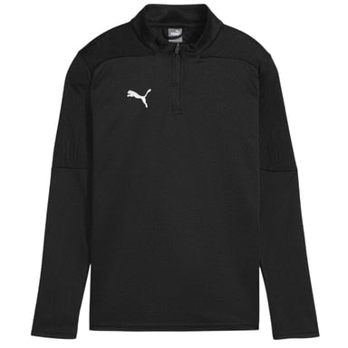 Puma Childrens/Kids Quarter Zip Training Fleece Top (Puma Black)