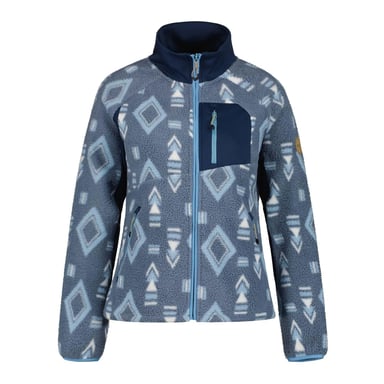 Icepeak Womens/Ladies Millstadten Full Zip Fleece Jacket (Blue)