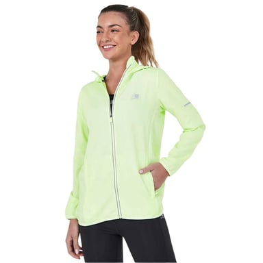 Karrimor Womens/Ladies Performance Hooded Track Jacket (Light Green)
