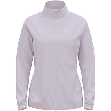 Odlo Womens/Ladies Brensholmen High-Neck Soft Shell Jacket (Lilac)