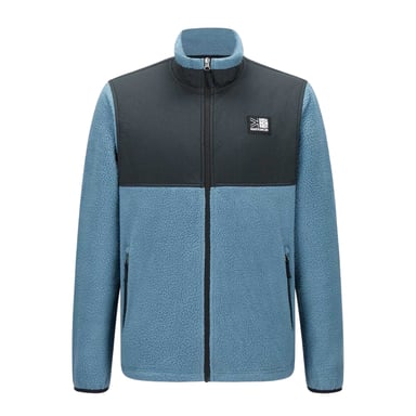 Karrimor Mens Base Camp Fleece Jacket (Blue/Black)