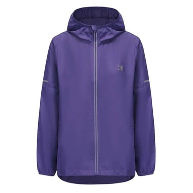 Karrimor Womens/Ladies Performance Hooded Track Jacket (Purple)