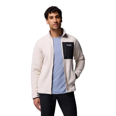 Columbia Mens Jasper Ridge Fleece Jacket (Fossil)