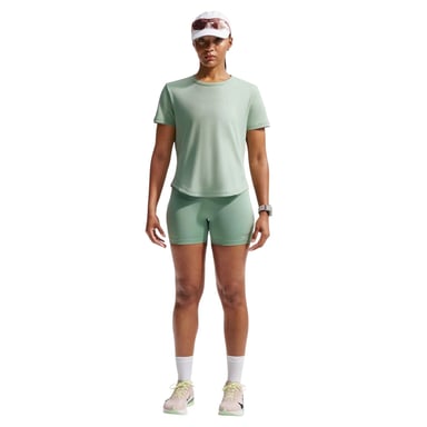 Nike Womens/Ladies Swoosh Dri-FIT Top (Green)