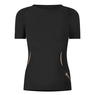 Skins Womens/Ladies A400 Compression Shirt (Black)