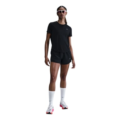Nike Womens/Ladies Swoosh Dri-FIT Top (Black)