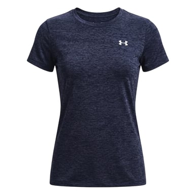 Under Armour Womens/Ladies Twist Short-Sleeved T-Shirt (Midnight Navy)