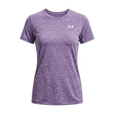 Under Armour Womens/Ladies Twist Short-Sleeved T-Shirt (Purple)