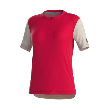 Bicycle Line Womens/Ladies Colour Block Cycling Jersey (Fuchsia)