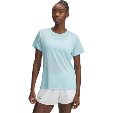Under Armour Womens/Ladies Twist Short-Sleeved T-Shirt (Stream)