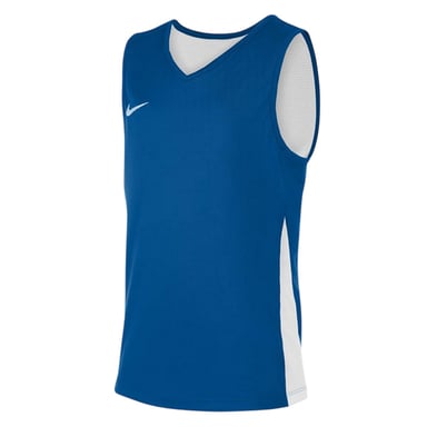 Nike Childrens/Kids V Neck Sleeveless Basketball Jersey (Royal Blue/White)