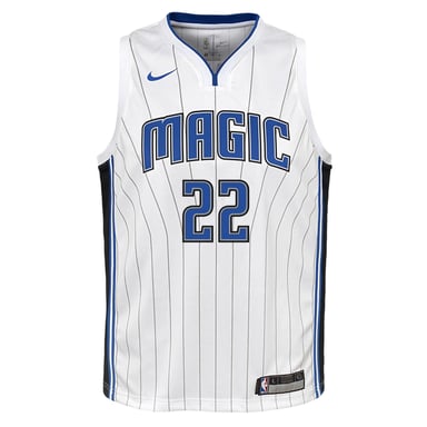 Nike Childrens/Kids Wagner Orlando Magic Team Basketball Jersey (White)