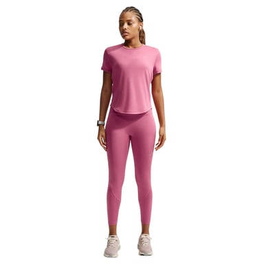 Nike Womens/Ladies Swoosh Dri-FIT Top (Peony)