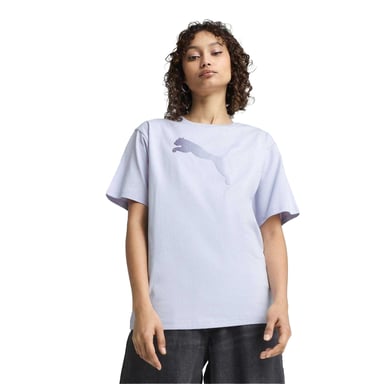 Puma Womens/Ladies Her Graphic T-Shirt (Stormy Weather)