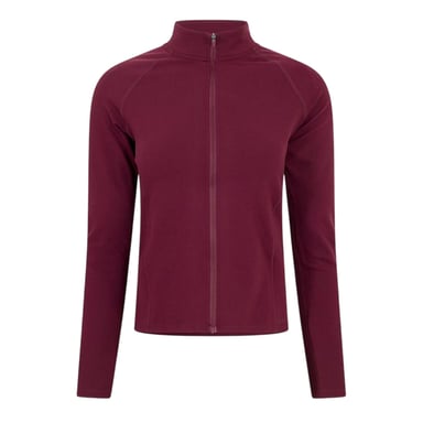 Gym King Womens/Ladies Luxe Patterned Full Zip Track Jacket (Fig)