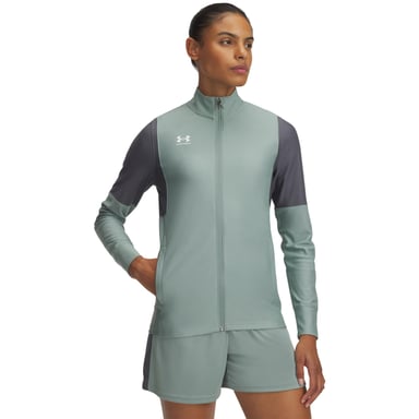 Under Armour Womens/Ladies Challenger Track Jacket (Green)