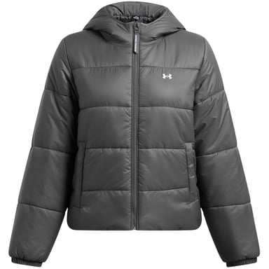 Under Armour Womens/Ladies Quilted Lightweight Tailored Puffer Jacket (Grey)