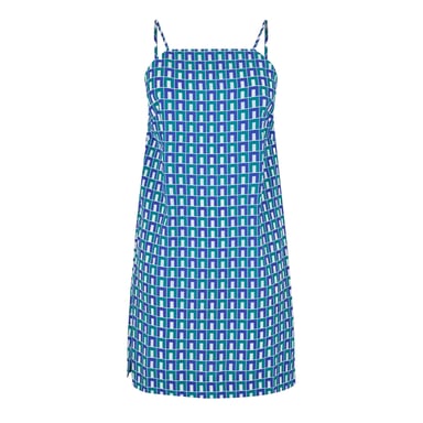 Lacoste Womens/Ladies Spaghetti Strap Slip Dress (Blue)