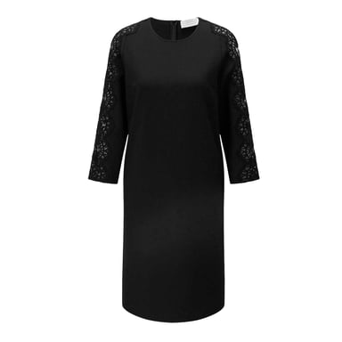 Boss Womens/Ladies Dila 3/4 Sleeve Shift Dress (Black)