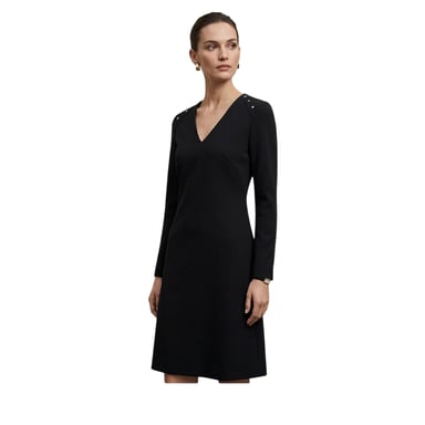 Boss Womens/Ladies Dariva Midi Dress (Black)