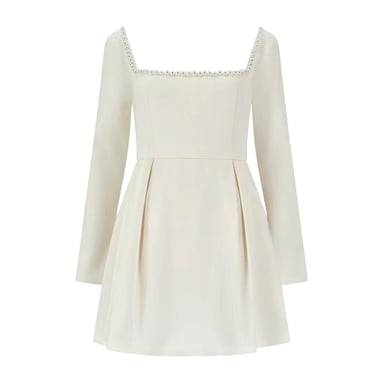 Odd Muse Womens/Ladies The Ultimate Pearl Mini Dress (White)